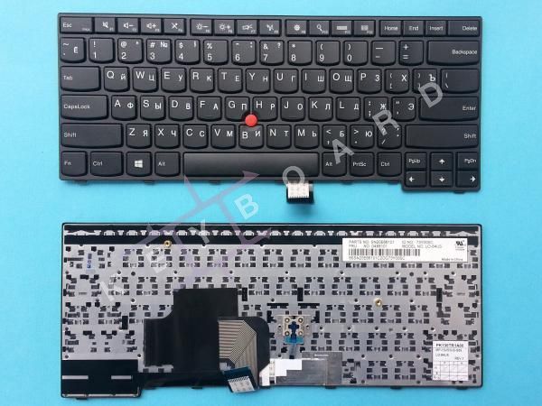 Клавіатура до ноутбука Lenovo Thinkpad E450